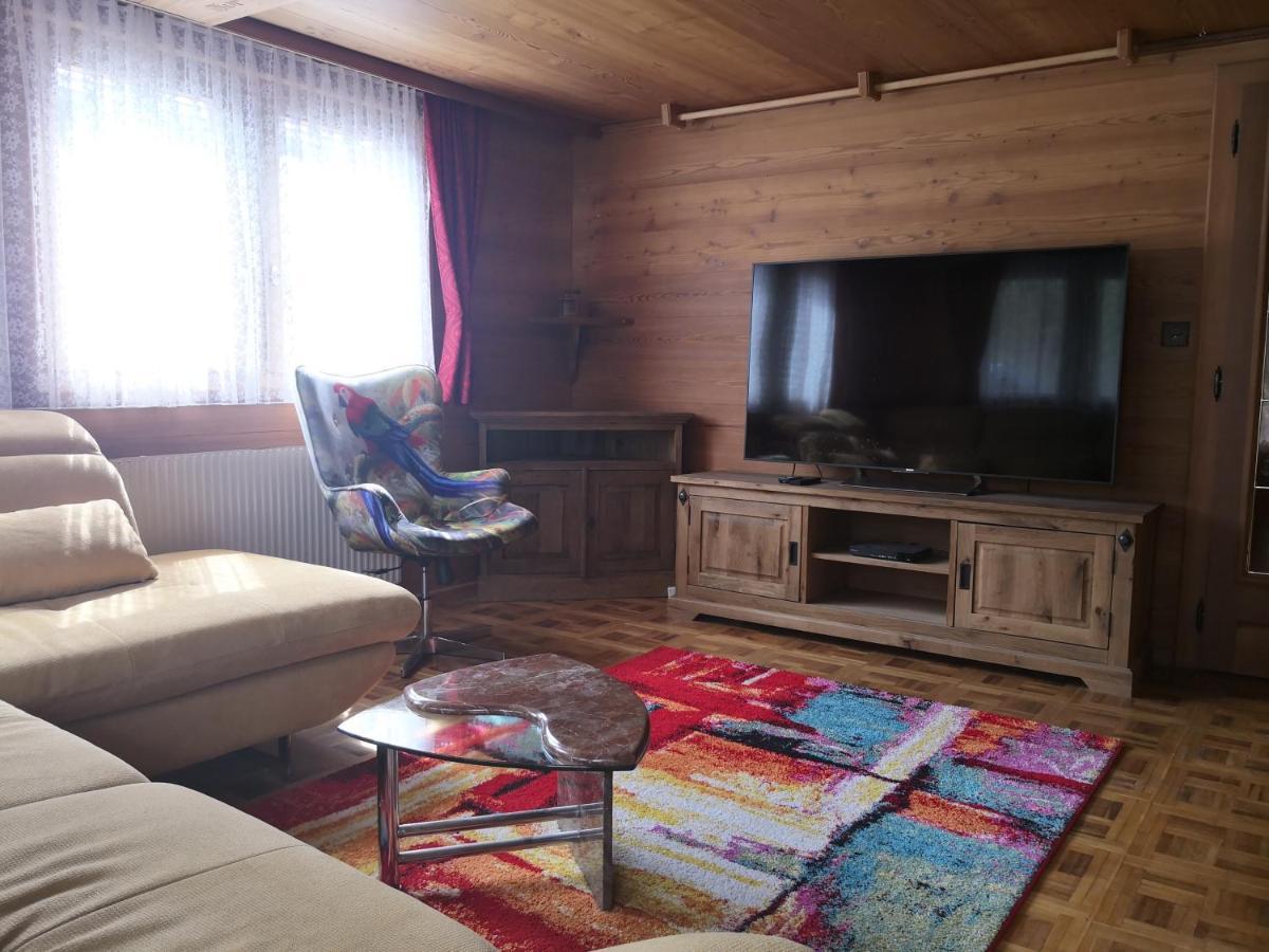 Haus Seiler Apartment Goms Exterior foto